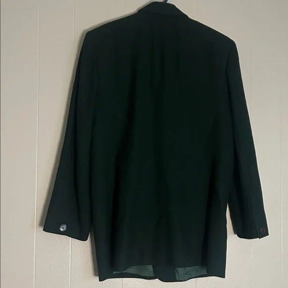 Vintage Emerald Green Pendleton wool blazer - Picture 6 of 6